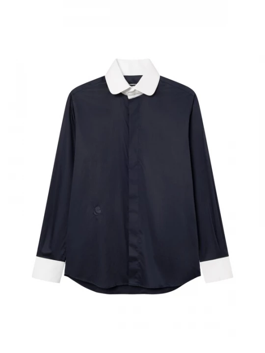 Foto van product Karl Lagerfeld Overhemd ' 605148 ' donkerblauw