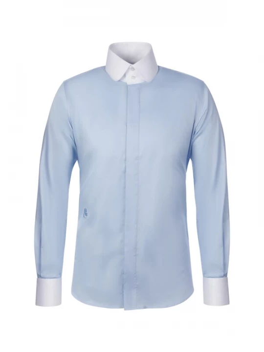 Foto van product Karl Lagerfeld Overhemd ' 605148 ' lichtblauw