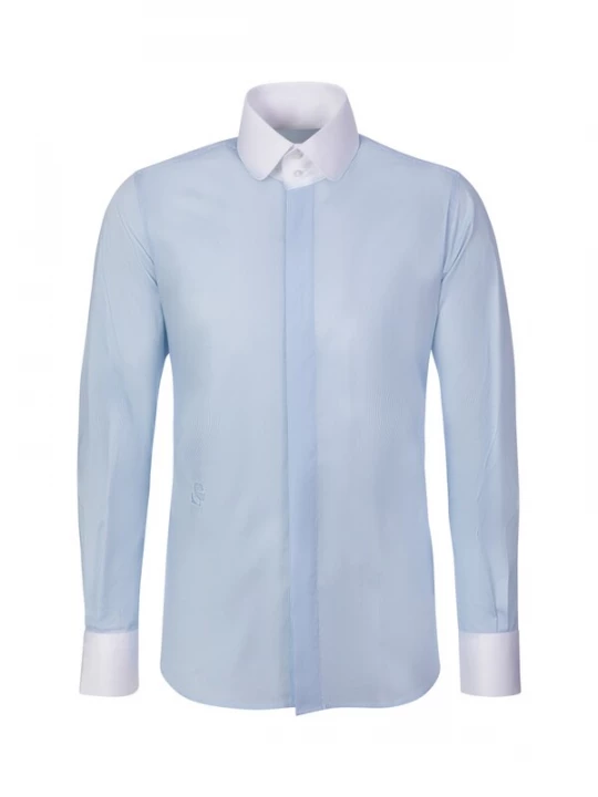 Foto van product Karl Lagerfeld Overhemd ' 605148 ' lichtblauw