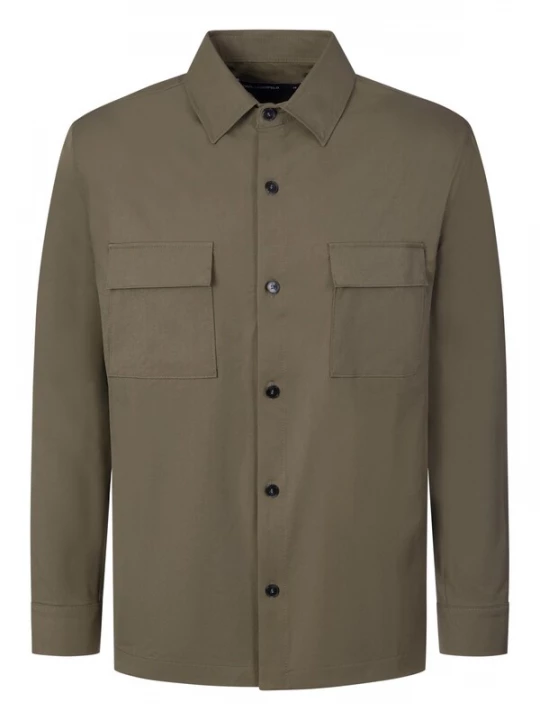 Foto van product Karl Lagerfeld Overhemd '605975' bruin