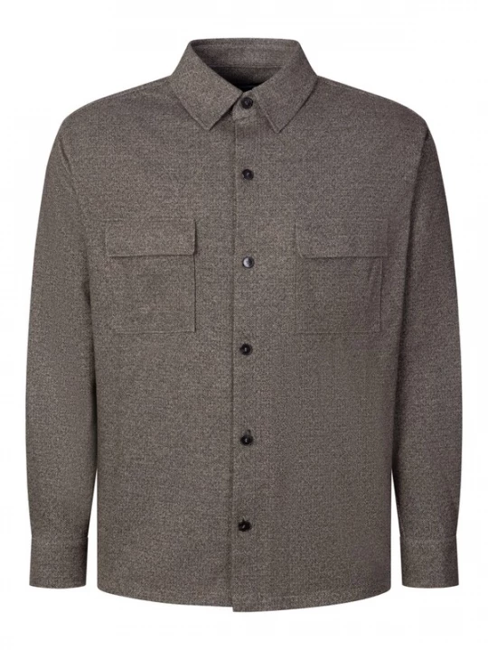 Foto van product Karl Lagerfeld Overhemd ' 605975 ' bruin