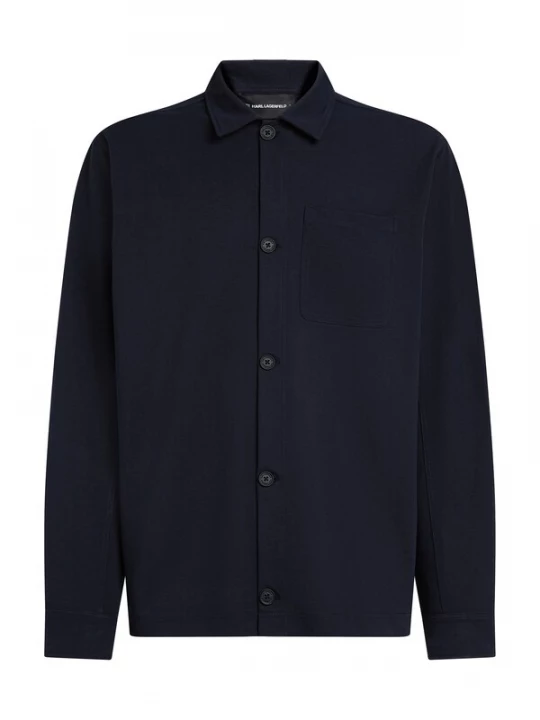 Foto van product Karl Lagerfeld Overhemd crème / donkerblauw