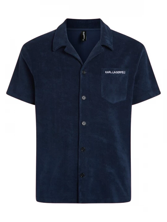 Foto van product Karl Lagerfeld Overhemd donkerblauw