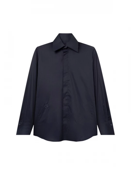 Foto van product Karl Lagerfeld Overhemd donkerblauw