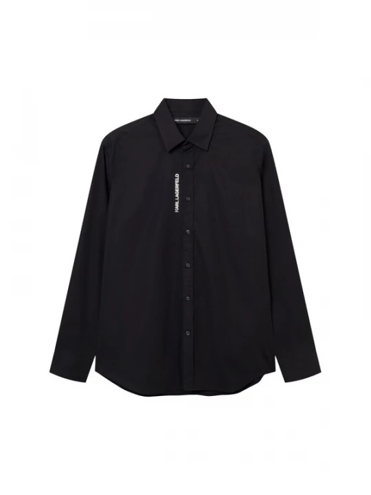 Foto van product Karl Lagerfeld Overhemd donkerblauw