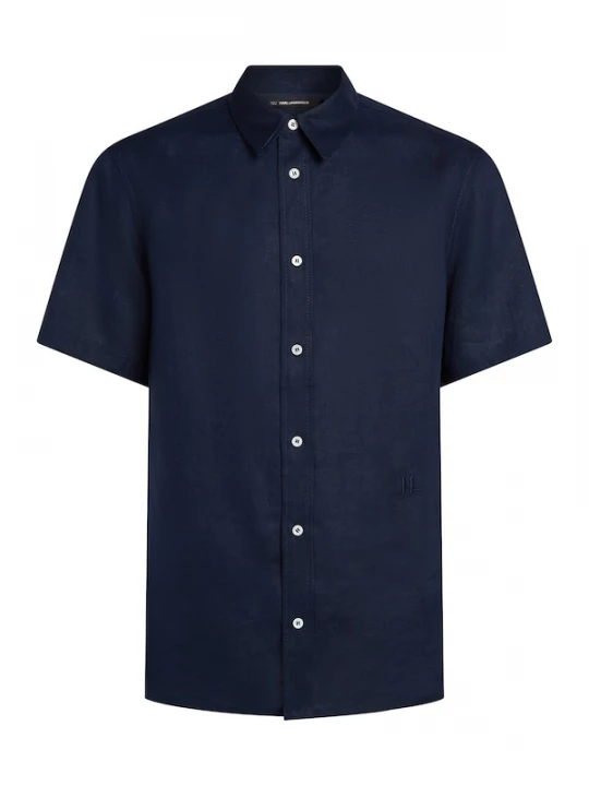 Foto van product Karl Lagerfeld Overhemd donkerblauw