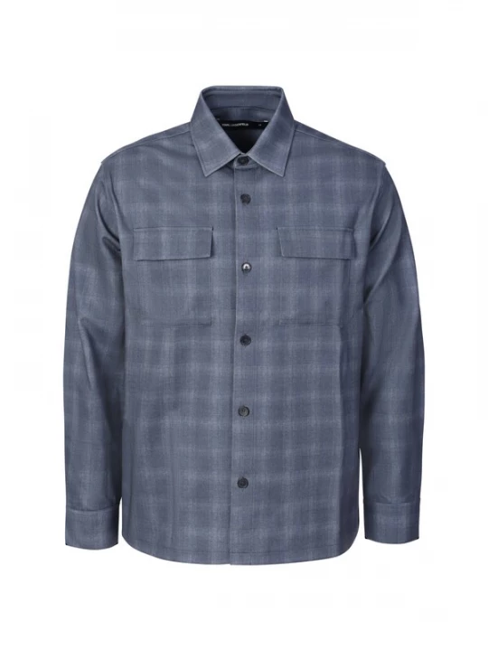 Foto van product Karl Lagerfeld Overhemd donkerblauw