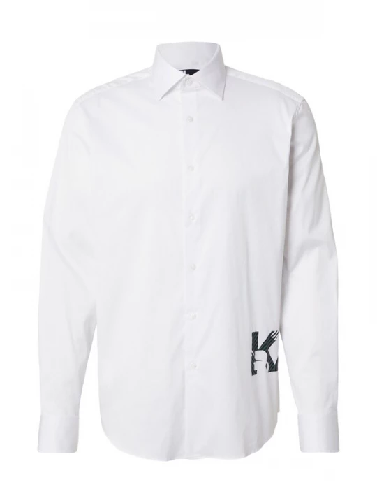 Foto van product Karl Lagerfeld Overhemd groen / zwart / wit