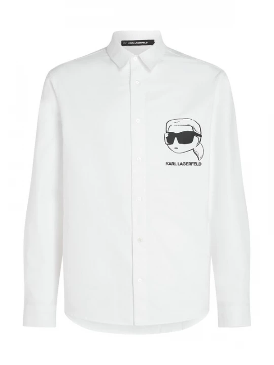 Foto van product Karl Lagerfeld Overhemd zwart / wit