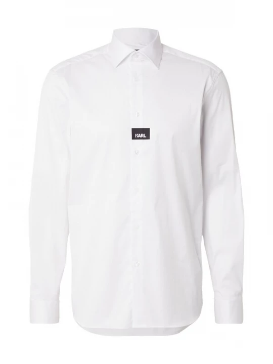 Foto van product Karl Lagerfeld Overhemd zwart / wit