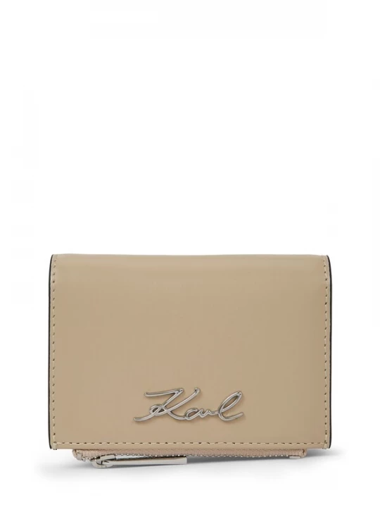 Foto van product Karl Lagerfeld Portemonnee beige