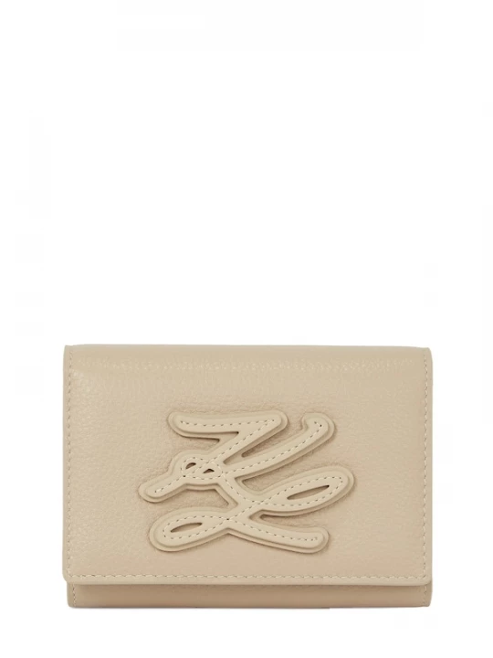 Foto van product Karl Lagerfeld Portemonnee beige