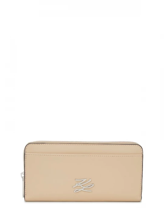 Foto van product Karl Lagerfeld Portemonnee chamois