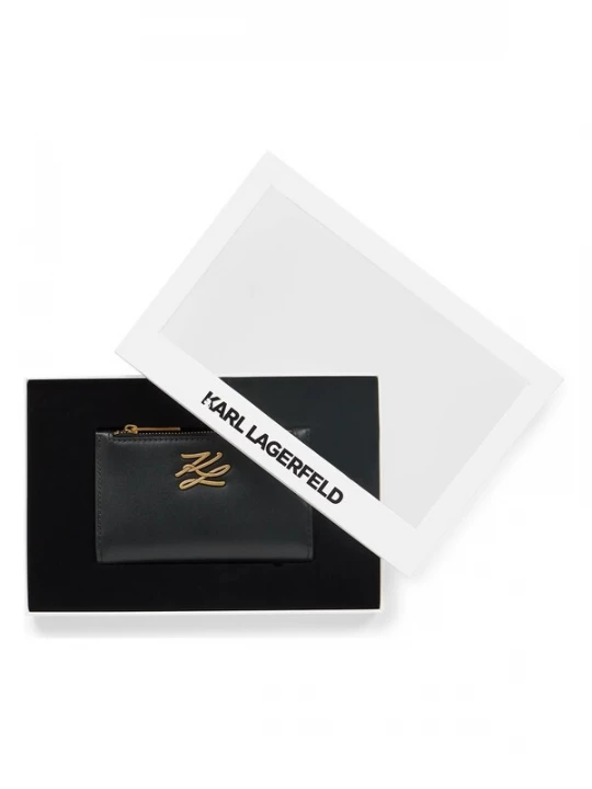 Foto van product Karl Lagerfeld Portemonnee goud / zwart