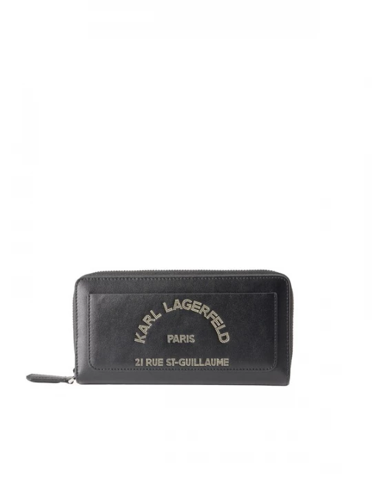 Foto van product Karl Lagerfeld Portemonnee 'K / Daily' sand / zwart