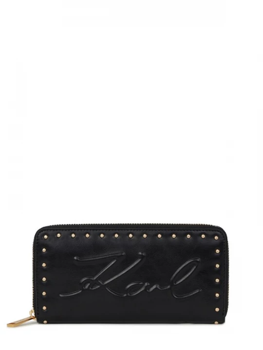 Foto van product Karl Lagerfeld Portemonnee 'Ville' zwart