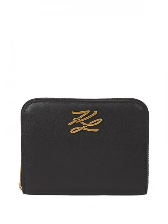 Foto van product Karl Lagerfeld Portemonnee zwart