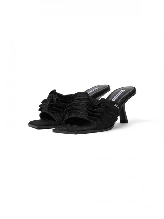 Foto van product Karl Lagerfeld Pumps ' KARMEL RUCHE ' zwart