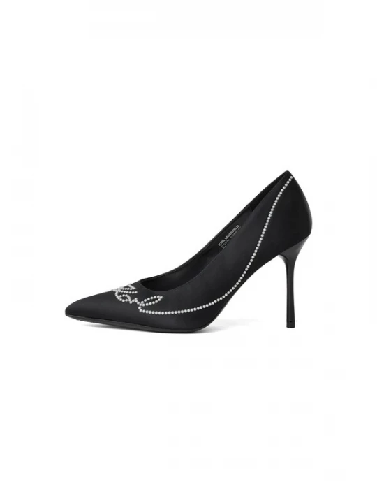 Foto van product Karl Lagerfeld Pumps ' SARABANDE SIGNIA ' zwart / parelwit