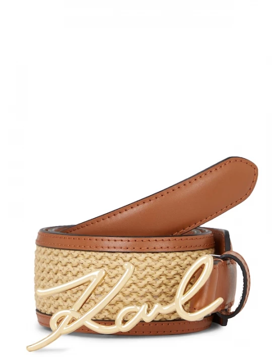 Foto van product Karl Lagerfeld Riem bruin / goud