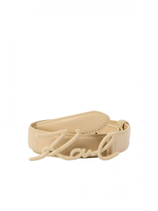 Foto van product Karl Lagerfeld Riem cappuccino