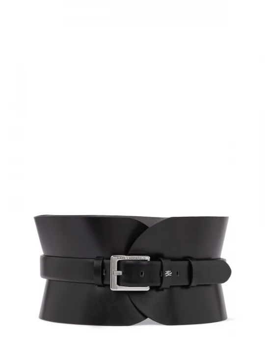 Foto van product Karl Lagerfeld Riem 'Essential' zwart