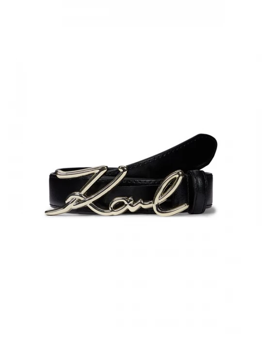 Foto van product Karl Lagerfeld Riem goud / zwart