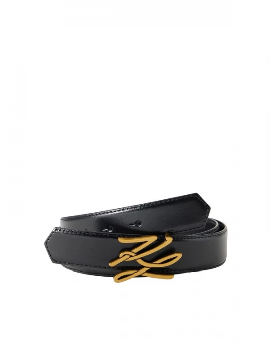 Foto van product Karl Lagerfeld Riem 'K / Autograph' zwart