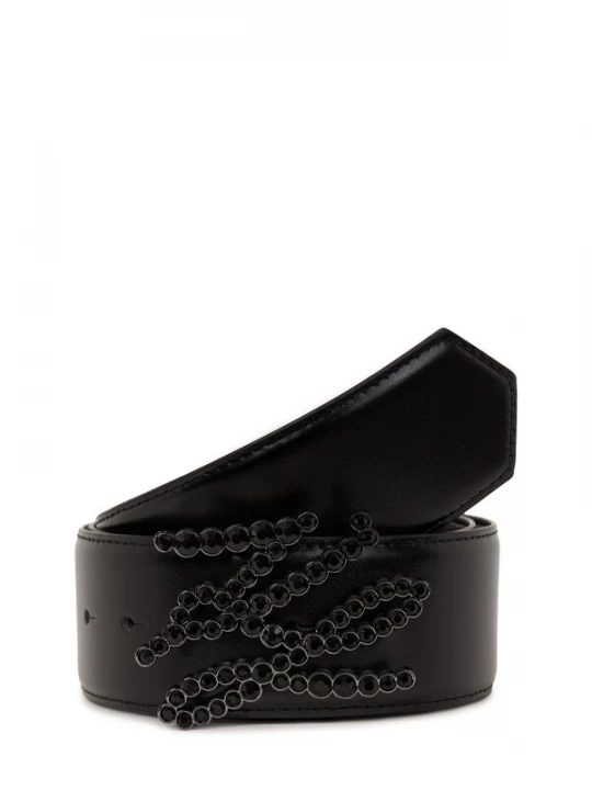 Foto van product Karl Lagerfeld Riem zwart