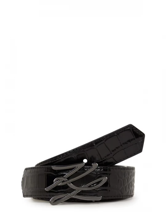 Foto van product Karl Lagerfeld Riem zwart