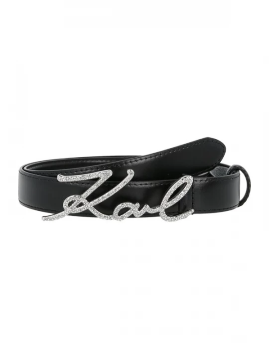 Foto van product Karl Lagerfeld Riem zwart