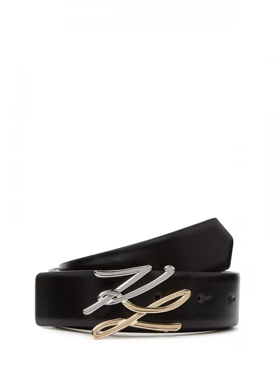 Foto van product Karl Lagerfeld Riem zwart / wit