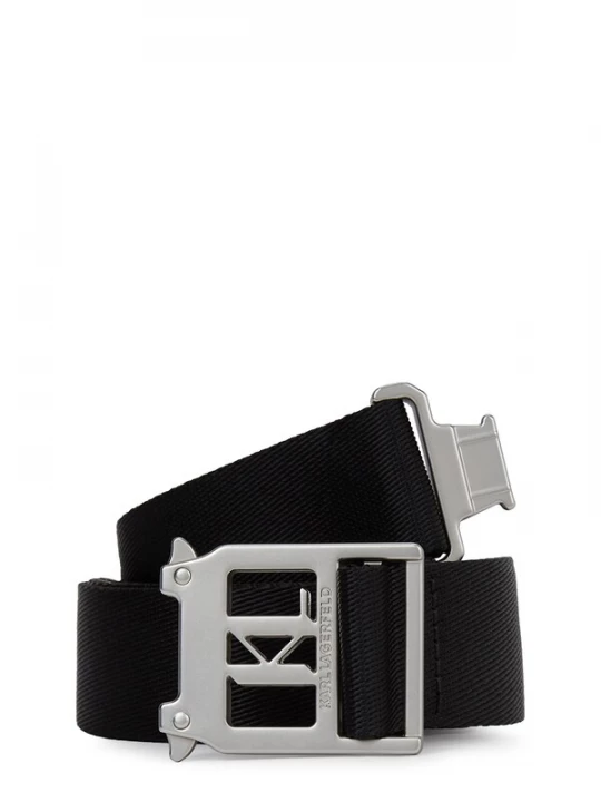Foto van product Karl Lagerfeld Riem zwart / zilver