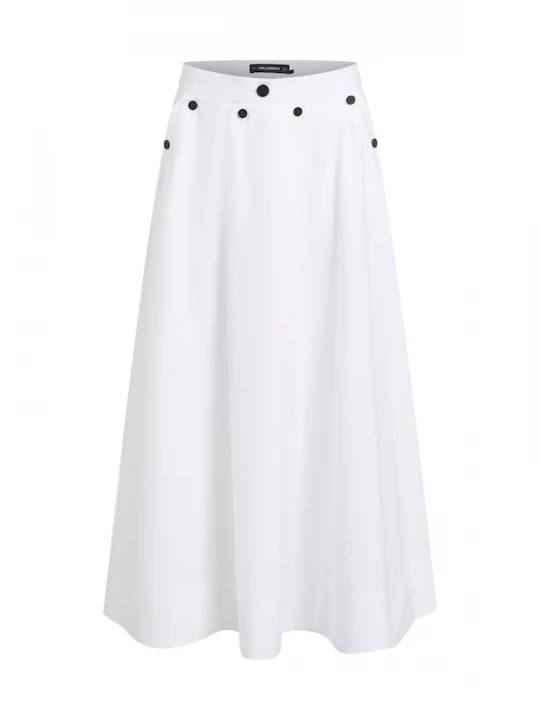 Foto van product Karl Lagerfeld Rok wit