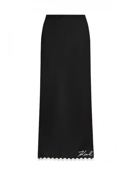 Foto van product Karl Lagerfeld Rok zwart / wit