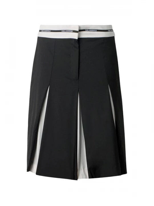 Foto van product Karl Lagerfeld Rok zwart / wit