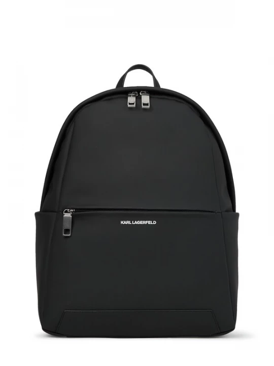 Foto van product Karl Lagerfeld Rugzak 'Essential' zwart / wit