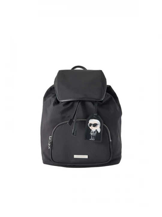 Foto van product Karl Lagerfeld Rugzak 'Ikon' zwart / wit