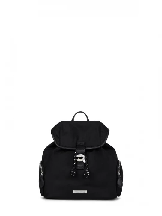 Foto van product Karl Lagerfeld Rugzak 'Ikon' zwart / wit