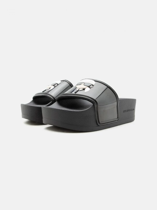 Foto van product Karl Lagerfeld Sandaal zwart / wit