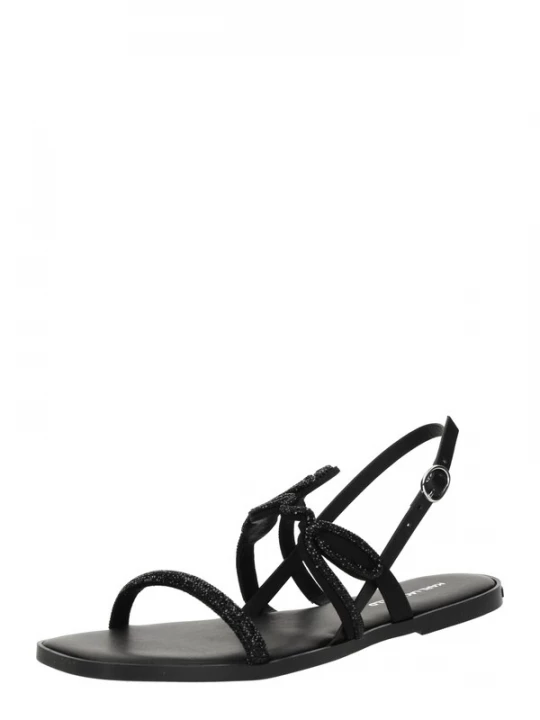 Foto van product Karl Lagerfeld Sandalen met riem 'Olympia' zwart