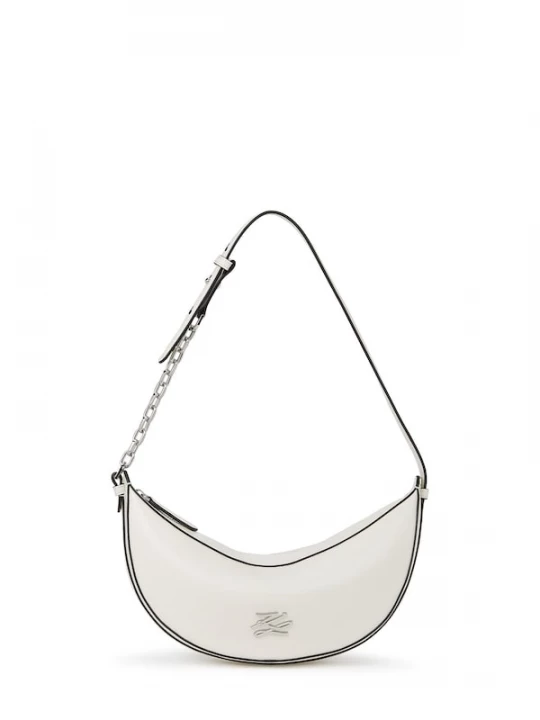 Foto van product Karl Lagerfeld Schoudertas 'AUTOGRAPH' wit