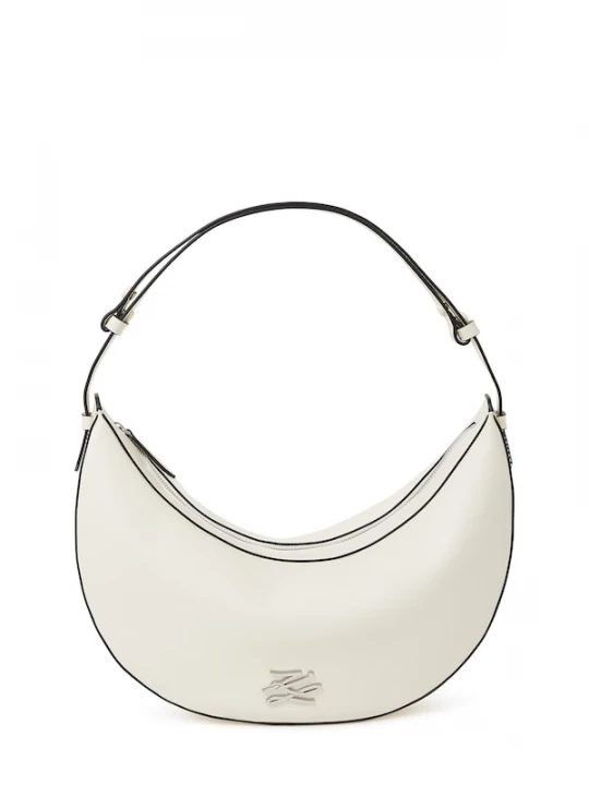 Foto van product Karl Lagerfeld Schoudertas 'Autograph' wit