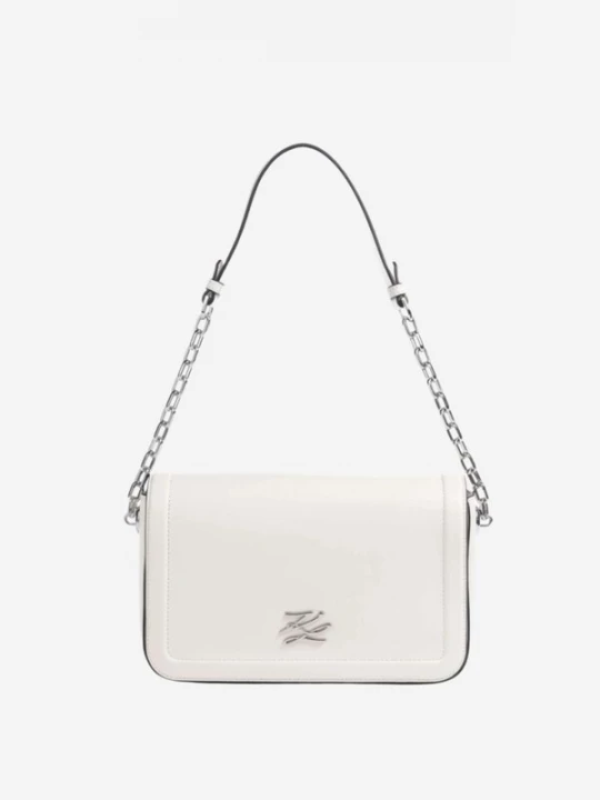 Foto van product Karl Lagerfeld Schoudertas 'Bandoulière Essentials' wit