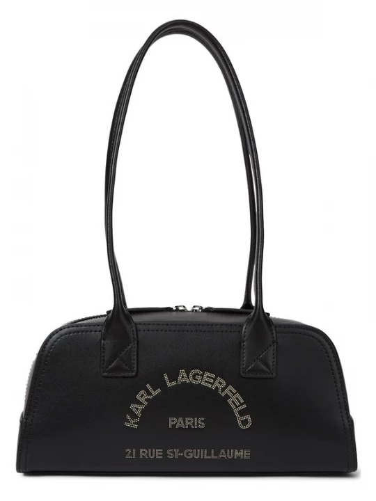 Foto van product Karl Lagerfeld Schoudertas beige / zwart