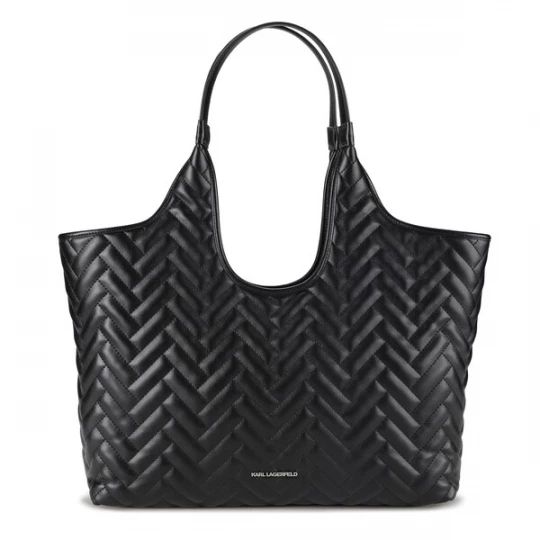 Foto van product Karl Lagerfeld Schoudertas 'Brick' zwart