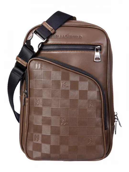 Foto van product Karl Lagerfeld Schoudertas bruin
