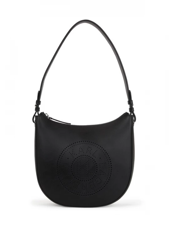 Foto van product Karl Lagerfeld Schoudertas 'Circle' zwart