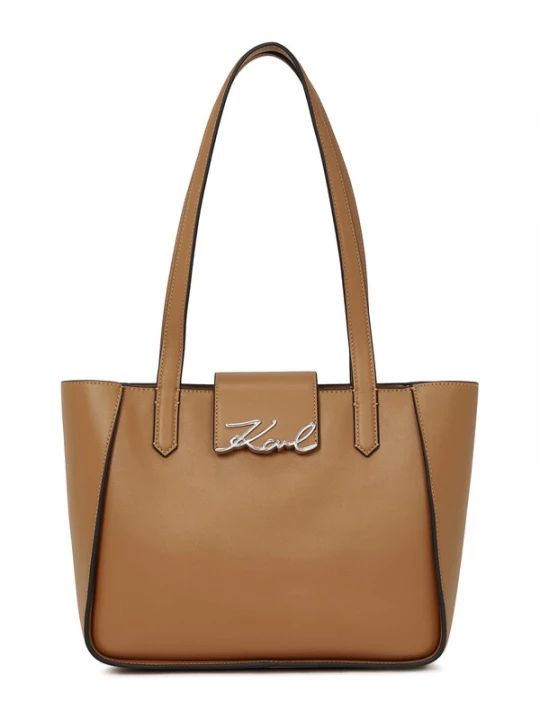 Foto van product Karl Lagerfeld Schoudertas cognac