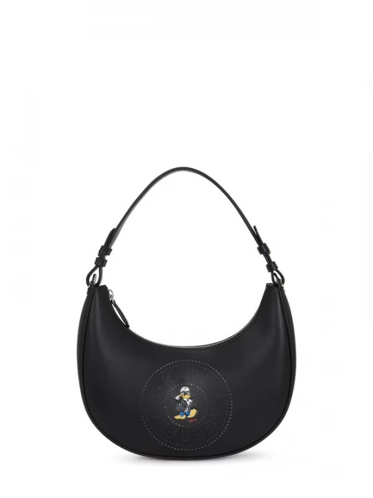 Foto van product Karl Lagerfeld Schoudertas 'Disney x Karl Lagerfeld' blauw / geel / zwart / wit